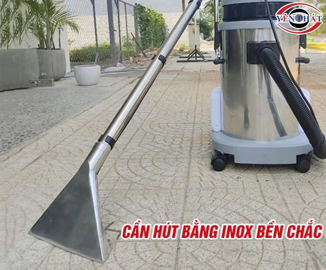 Cần hút dành cho giặt thảm bằng inox