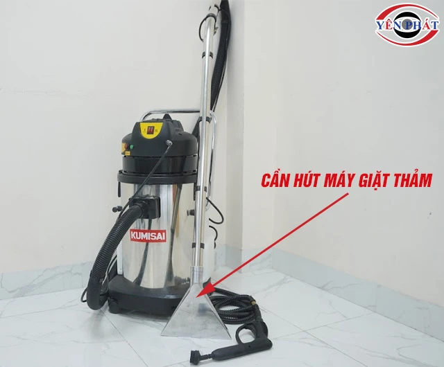 Cần hút máy giặt thảm