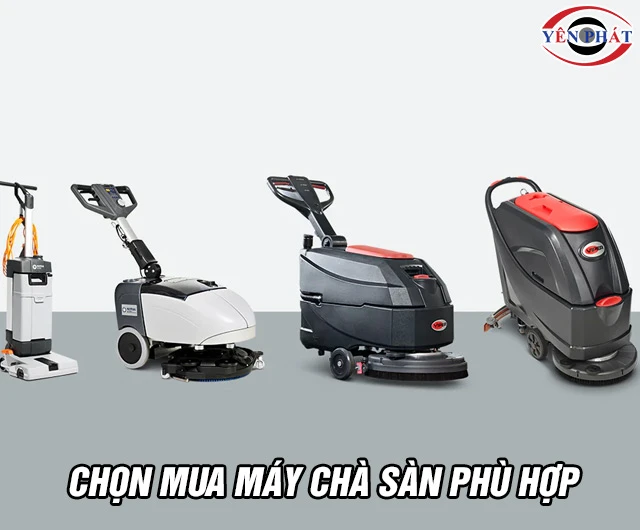 Chọn mua máy chà sàn Nilfisk