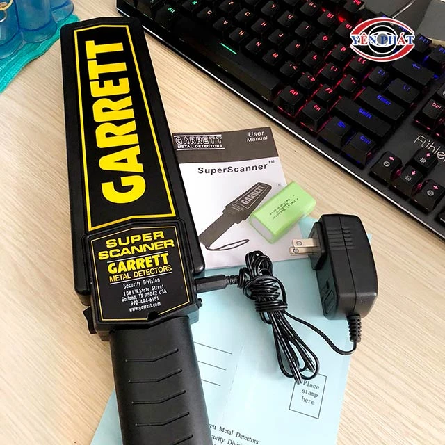 máy dò tìm kim loại cầm tay Garrett