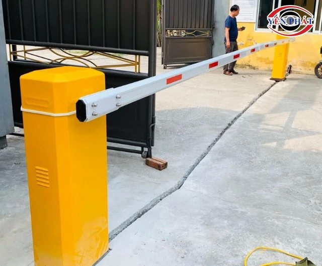 Cổng barie BS-306 nâng hạ tự động tiện lợi