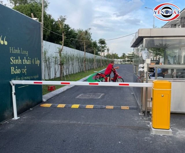 Lưu ý khi dùng cổng barie BS-306