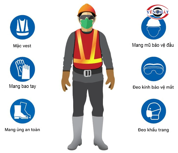 Trang bị đồ bảo hộ cá nhân