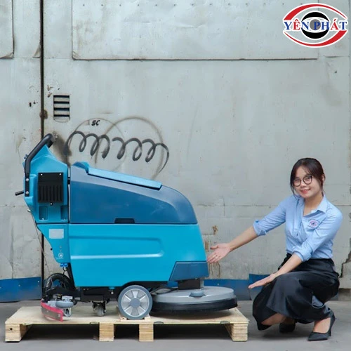 Máy chà sàn liên hợp Elerein E60 8