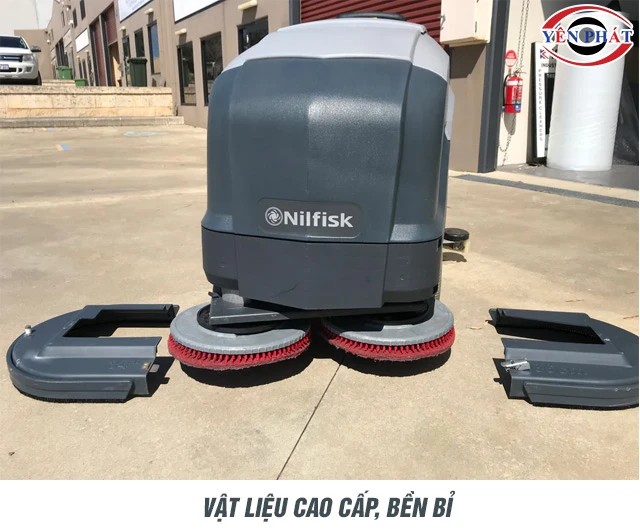 Máy chà sàn Nilfisk bền bỉ