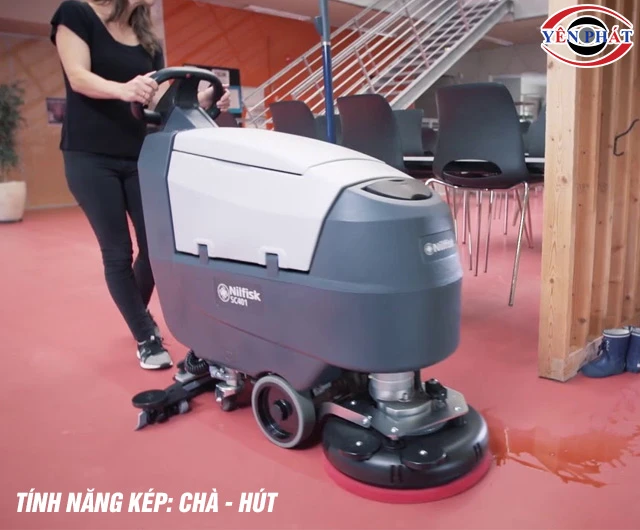 Máy chà sàn Nilfisk liên hợp