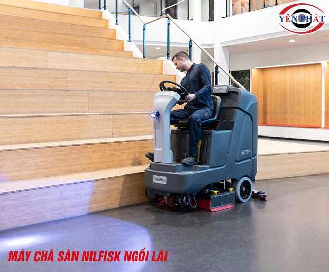 Máy chà sàn Nilfisk ngồi lái