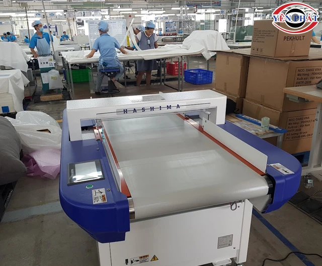 Máy dò kim loại băng tải Hashima HN-880C