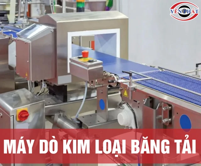 Máy dò kim loại băng tải là gì? Ưu - nhược điểm, Ứng dụng