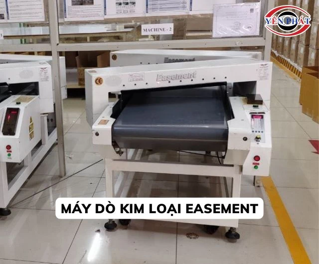 Máy dò kim loại Easement: Nhạy bén, Bền bỉ, Hiện đại