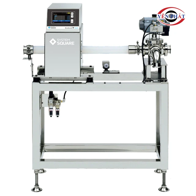 Máy rà kim loại Square dạng ống