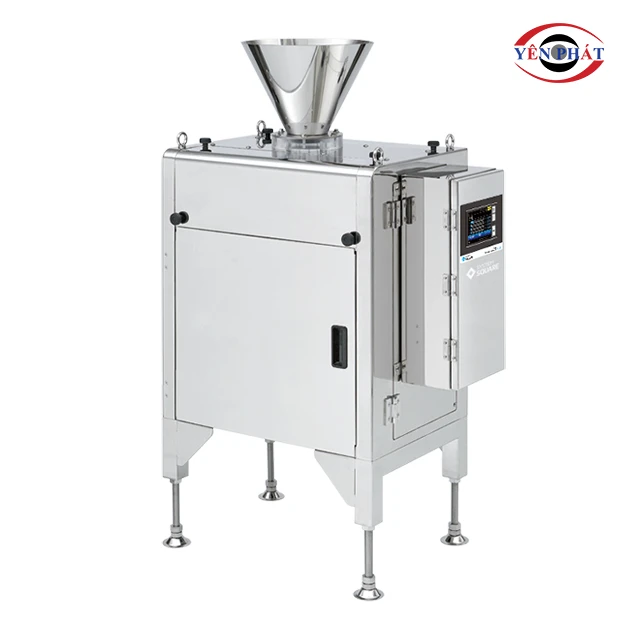 Máy phát hiện kim loại Square dòng thả rơi tự do