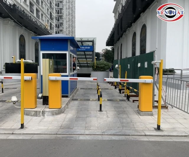 Mua cổng barie BS-306 giá tốt tại Yên Phát