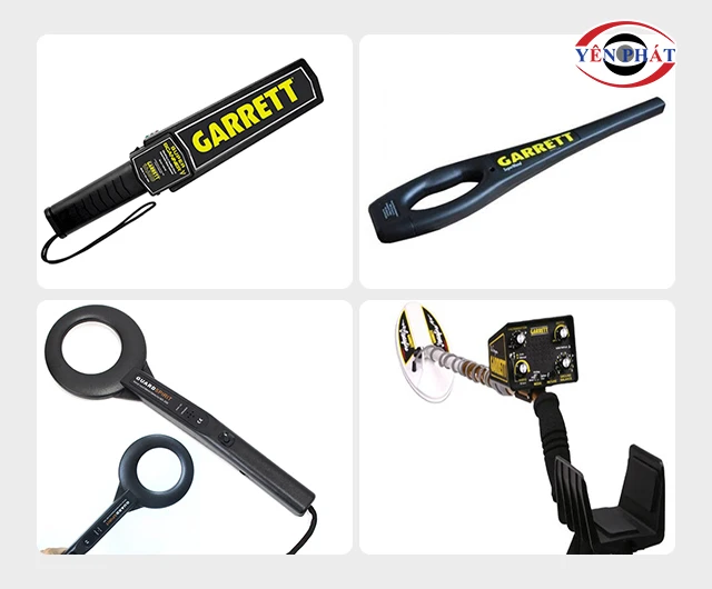 máy dò kim loại Garrett
