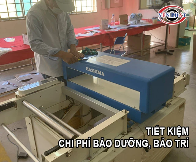 tiết kiệm chi phí bảo dưỡng, bảo trì