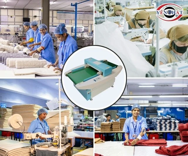 Ứng dụng của máy dò kim loại Easement