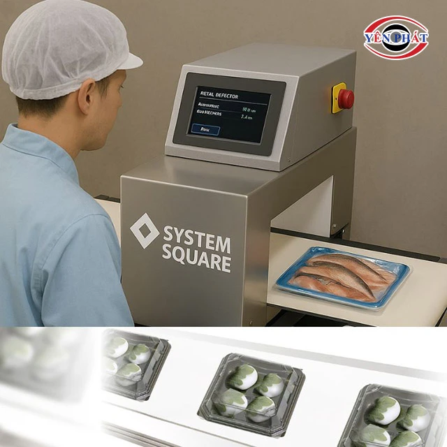 ứng dụng của máy phát hiện kim loại Square