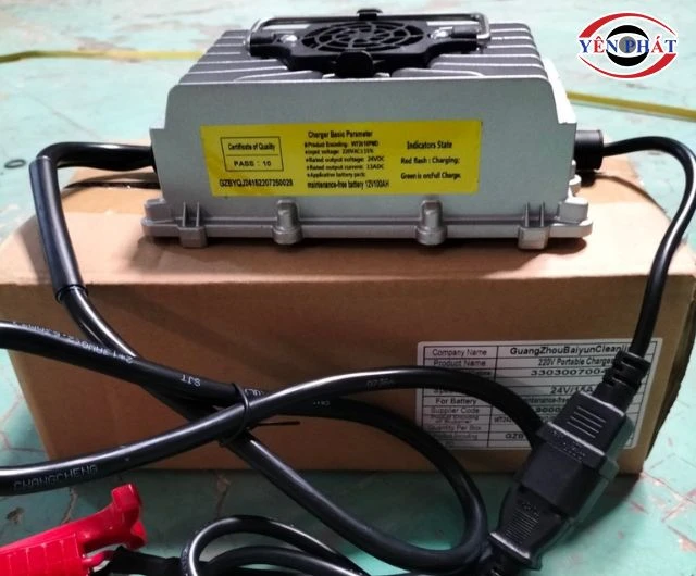 Lỗi thường gặp khi sạc máy chà sàn