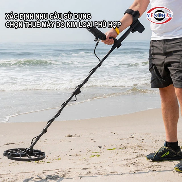 Xác định nhu cầu sử dụng máy dò