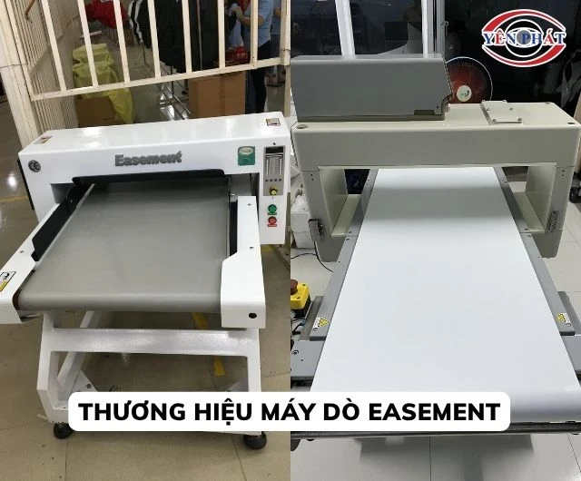 Thương hiệu máy dò kim loại Easement