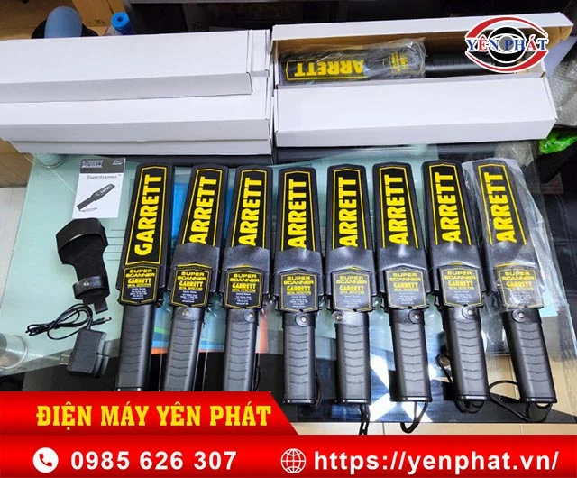 Mua máy dò kim loại Garrett tại Yên Phát