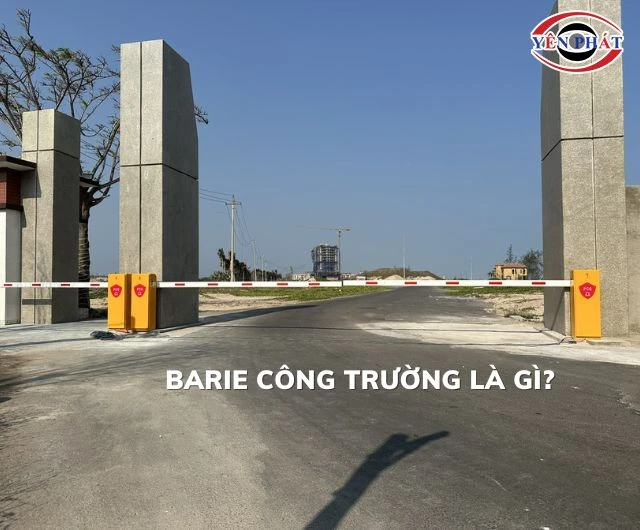 Tìm hiểu barie công trường