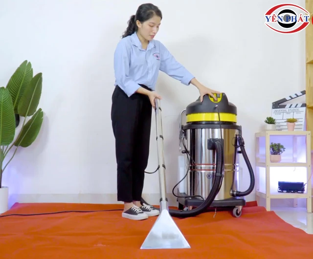 Cách sử dụng máy giặt thảm phun hút chi tiết A - Z