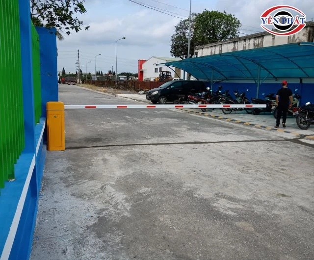 Giá barie công trường