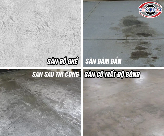 Khi nào cần sử dụng máy đánh bóng sàn