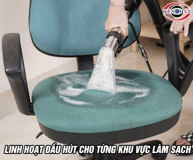 Lưu ý cách sử dụng máy giặt thảm phun hút