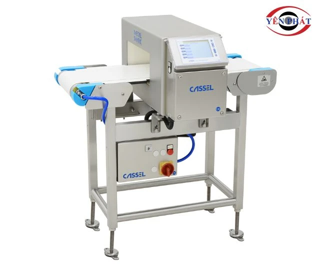 Máy dò kim loại hạt điều Cassel bền bỉ