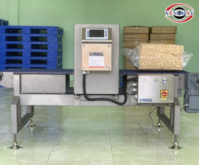 Máy dò kim loại hạt điều có độ nhạy tốt