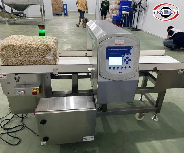 Tìm hiểu máy dò kim loại hạt điều
