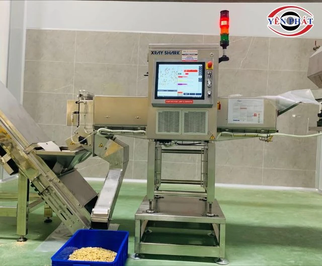 Máy dò kim loại hạt điều có màn hình LCD dễ nhìn