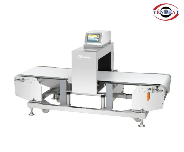 Máy dò kim loại hạt điều Square hiệu suất vượt trội