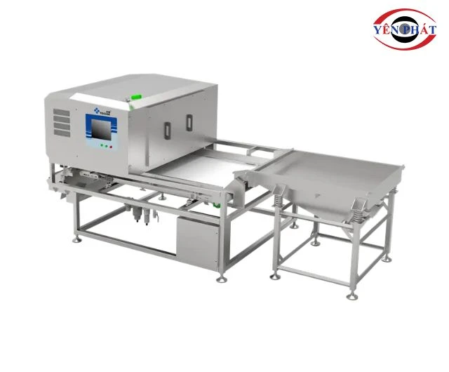 Máy dò kim loại hạt điều Techik độ nhạy cao