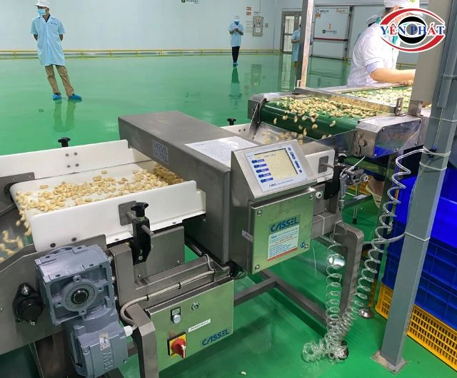 Máy dò kim loại hạt điều: Ứng dụng, Ưu điểm, Top sản phẩm