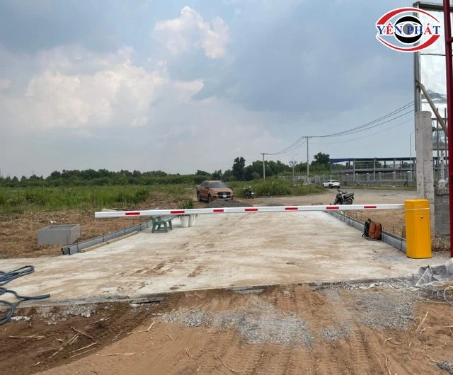 Barie công trường có nhiều ưu điểm