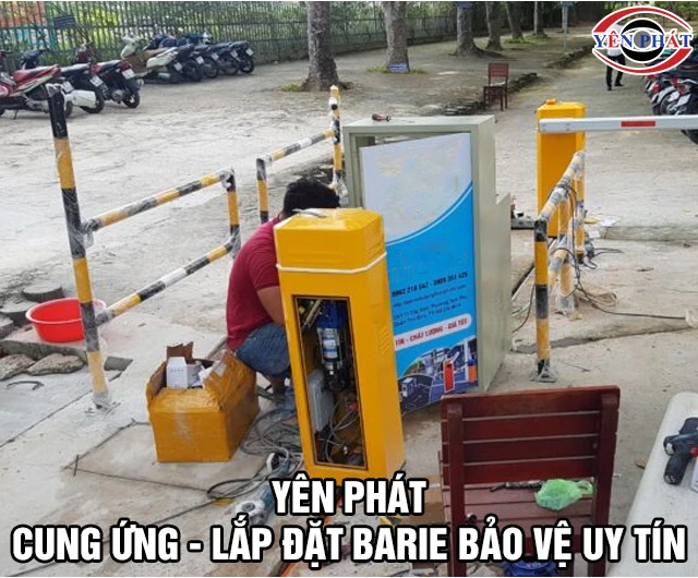 Bán Barie bảo vệ