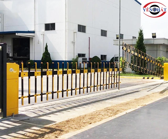 Barie bảo vệ rào chắn