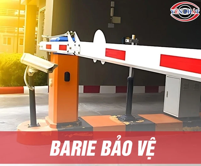 Barie bảo vệ là gì? Cấu tạo, Ứng dụng, Ưu điểm nổi bật