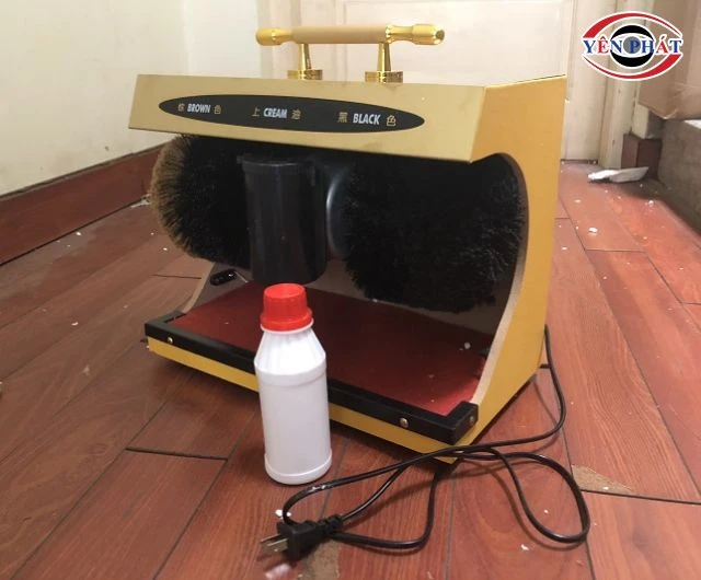 Cách bảo quản xi dùng cho máy đánh giày