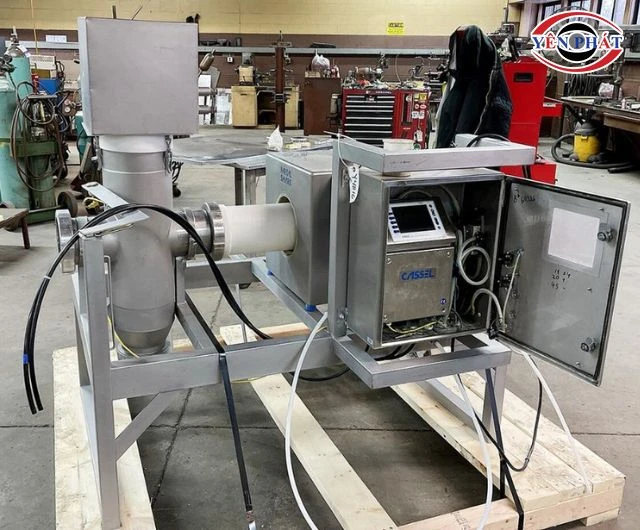 Cách hoạt động của máy dò kim loại dạng đường ống