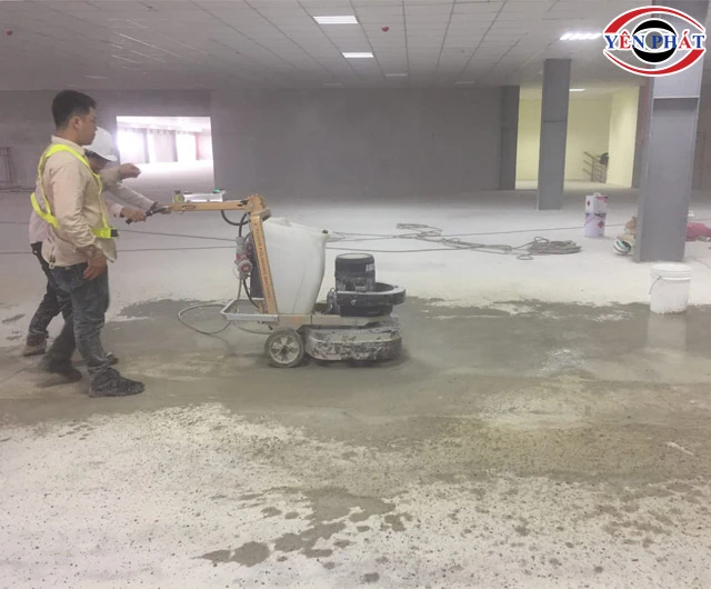 Cách sử dụng máy mài sàn