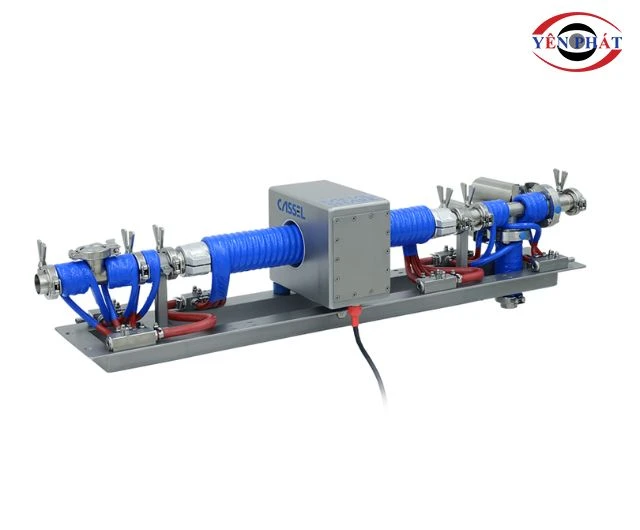 Máy dò kim loại dạng đường ống Cassel chắc chắn