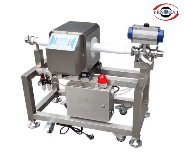 Máy dò kim loại dạng đường ống DatePro chất lượng