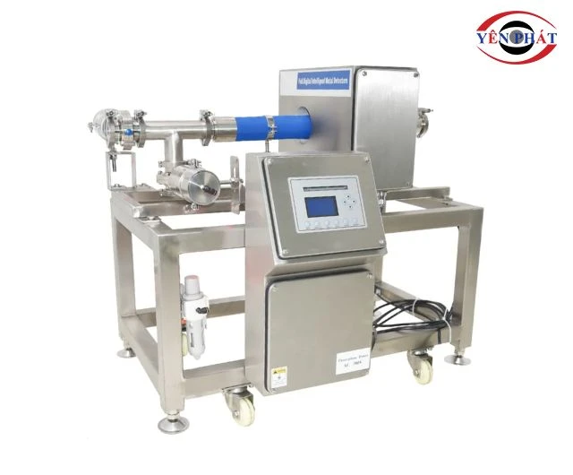 Máy dò kim loại dạng đường ống độ nhạy cao