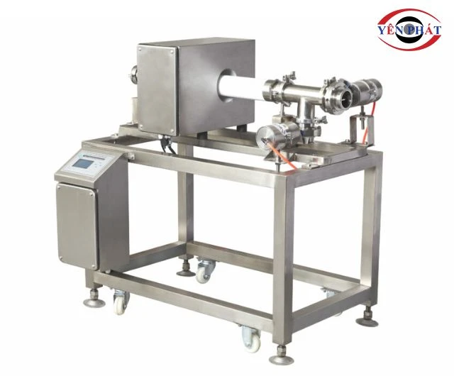 Tìm hiểu máy dò kim loại dạng đường ống