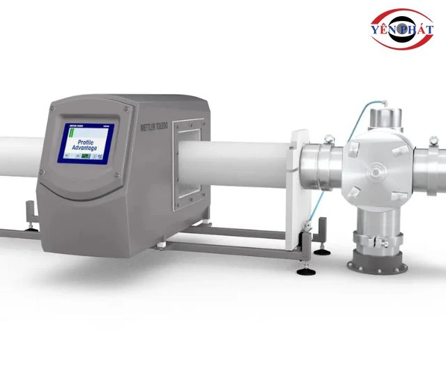 Máy dò kim loại dạng đường ống Mettler Toledo bền bỉ