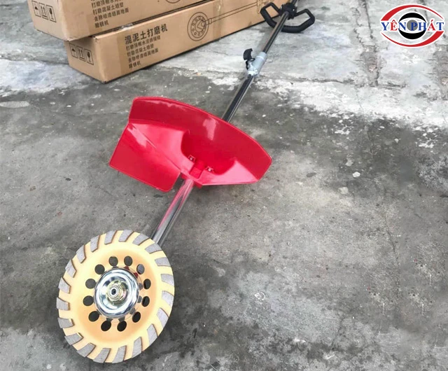 Máy mài bê tông cán dài HL-200